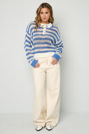 Stripe Muse Trui - ByFTE