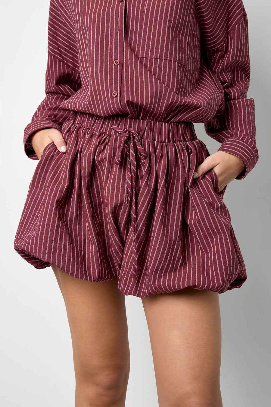 Shorts Casual Streepjes