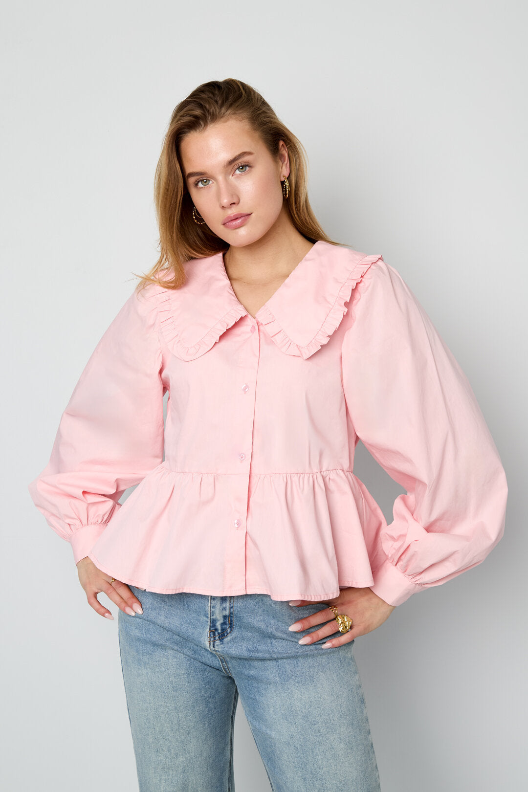 Written In Bloom Cotton Blouse - ByFTE