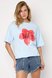 Bloom With Me Oversized T-Shirt - ByFTE