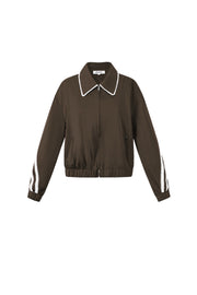 Gimme Sporty Color Clash Jacket & Coat Set for Fall/Winter
