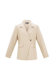 Elegant Winter Ladies' Suit Set in Black, Camel, Beige