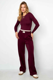 Straight Fit Broek