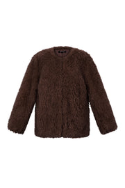 Elegant Woven Polyester Jacket for Fall/Winter