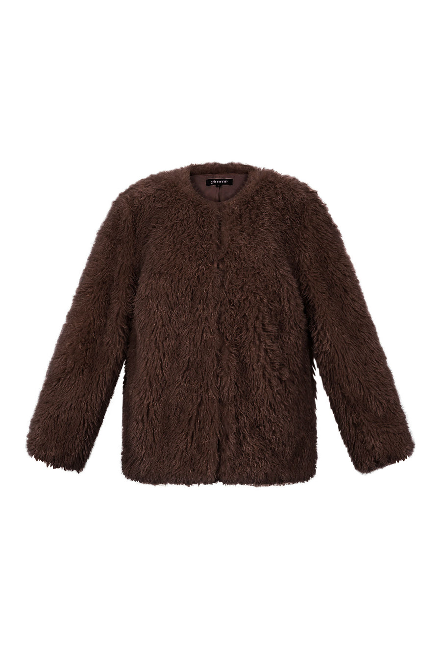 Elegant Woven Polyester Jacket for Fall/Winter