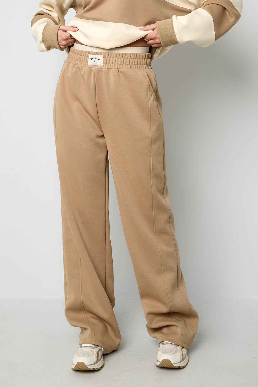 Straight Fit Broek