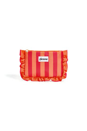 Gimme Simple Stripe Makeup Bag - All Fit, Casual Style