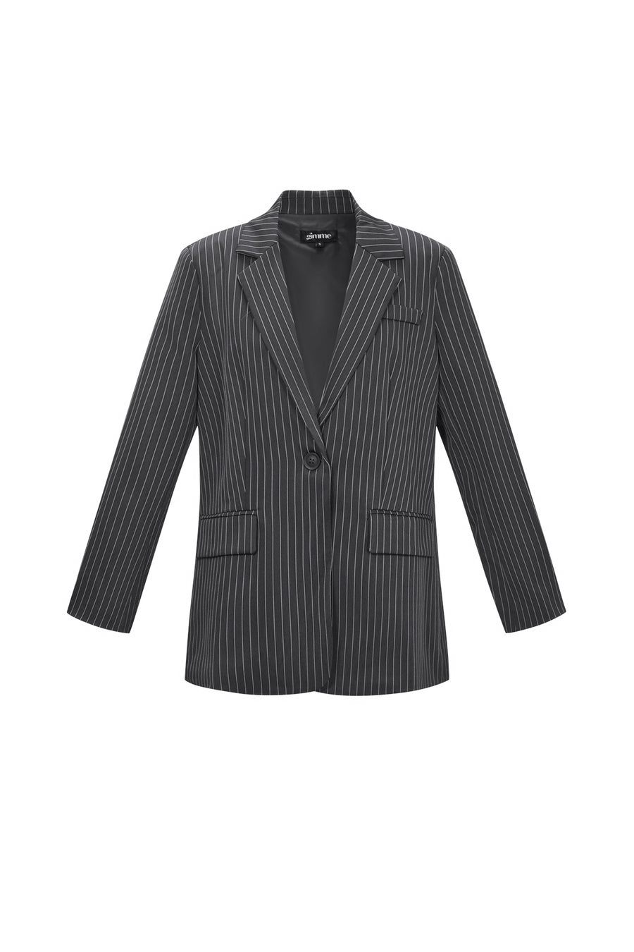 Elegant Striped Ladies' Suit Set for Fall/Winter