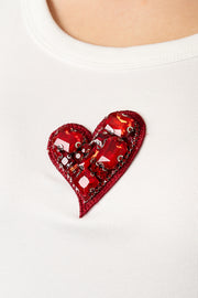 Gimme Soft Knitted Heart Tank Top - Perfect for All Fits