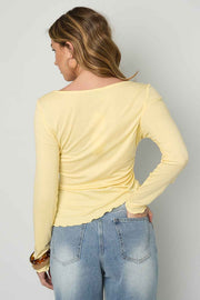 Essential Long Sleeve Top – Minimal Must-Have