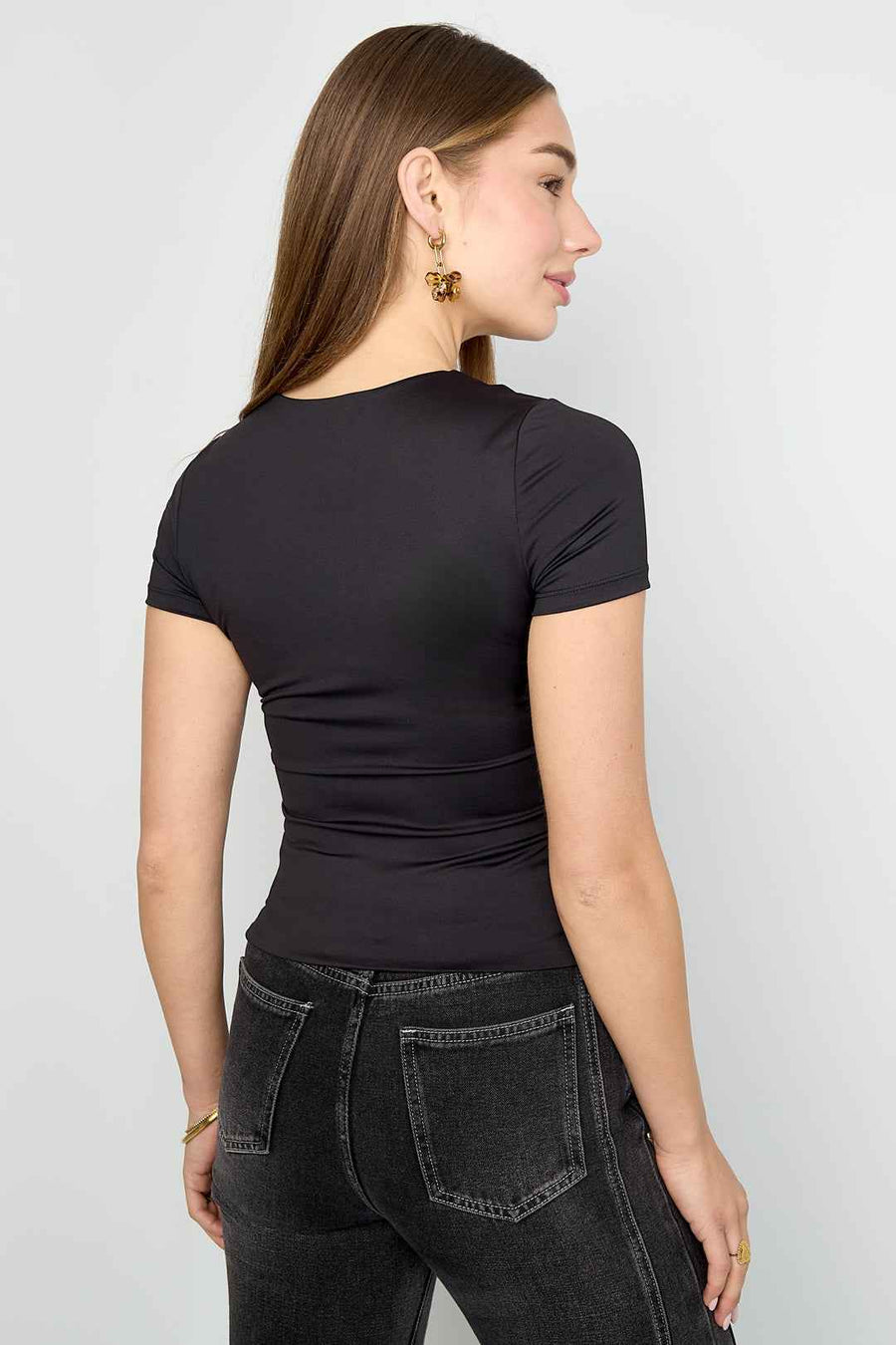 Basic Slim Fit T-Shirt