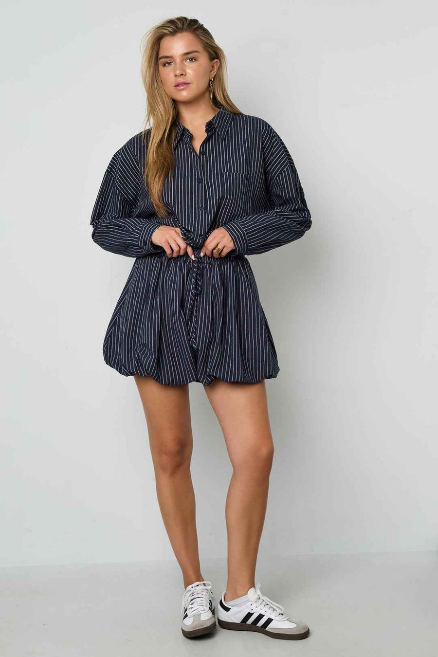 Shorts Casual Streepjes