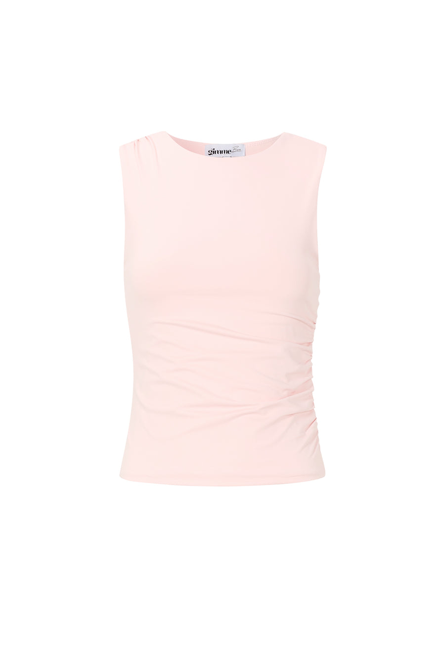 Elegant Knitted Sleeveless Top for All Shapes