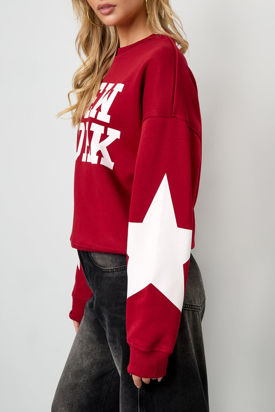 All-Season Knitted Long Sleeve Top - Comfort Meets Style