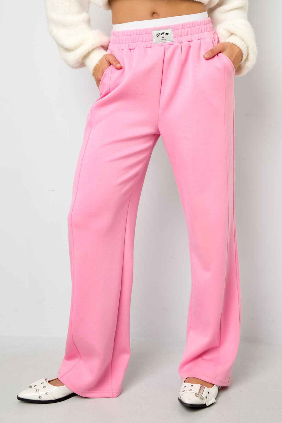 Straight Fit Broek