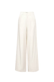 Elegant Spring/Summer 2-Piece Set in Pink & Off-White