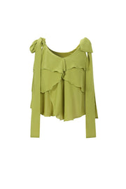 Elegant Spring/Summer Sleeveless Top in Vibrant Colors