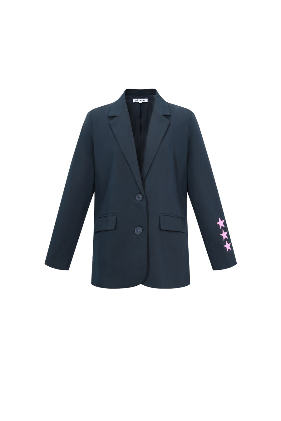 Stylish Grey & Dark Blue Ladies' Suit Set for Fall/Winter