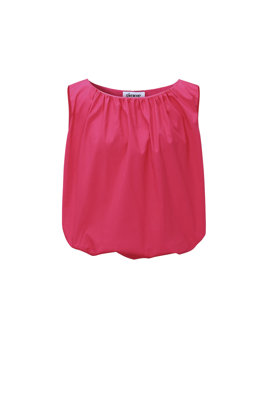 Gimme Casual Cotton Sleeveless Top for Spring/Summer