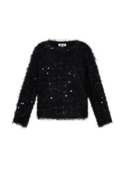 Elegant Sequined Long Sleeve Tops for Fall/Winter