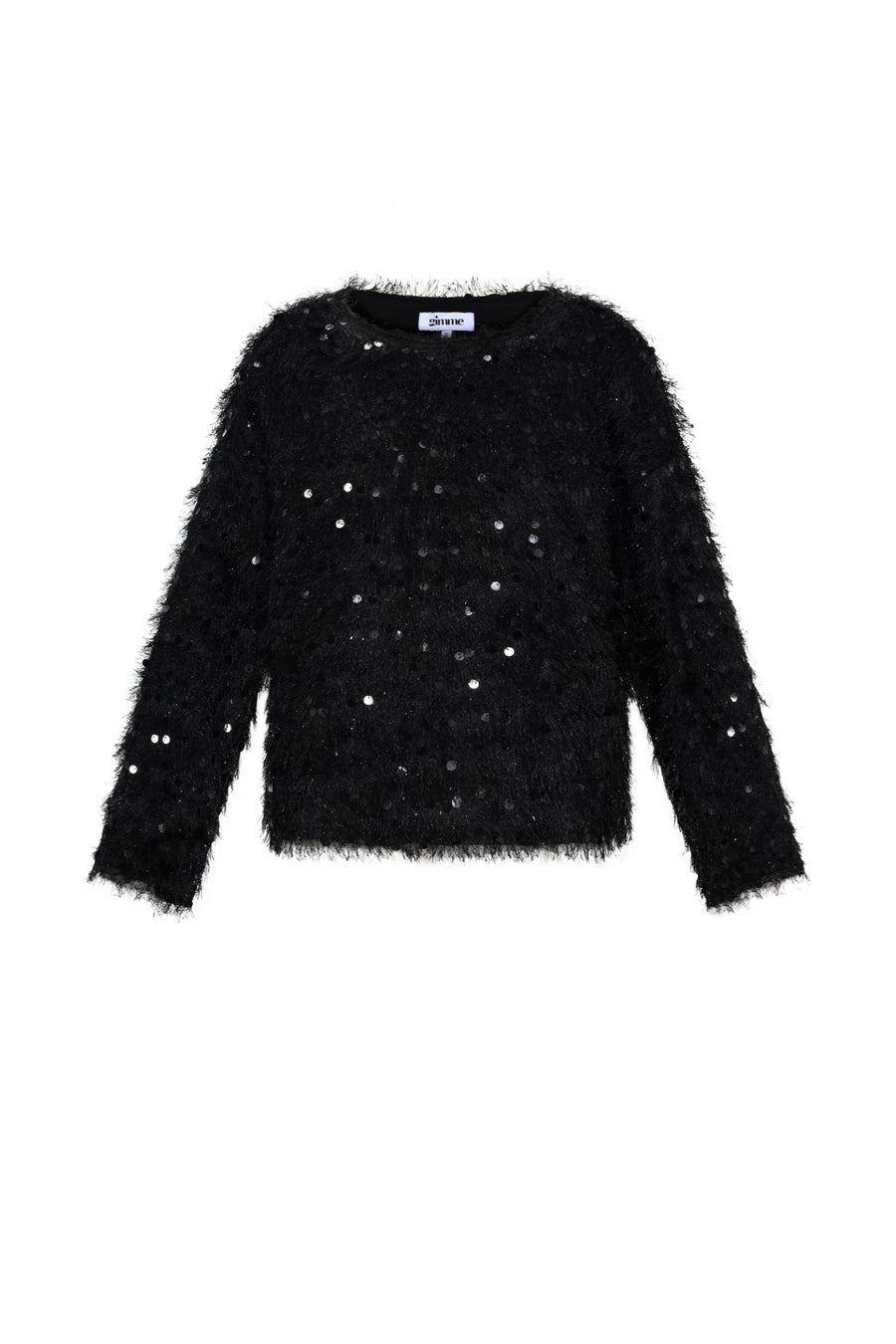 Elegant Sequined Long Sleeve Tops for Fall/Winter