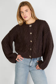 Elegant All-Season Knit Cardigan for Women