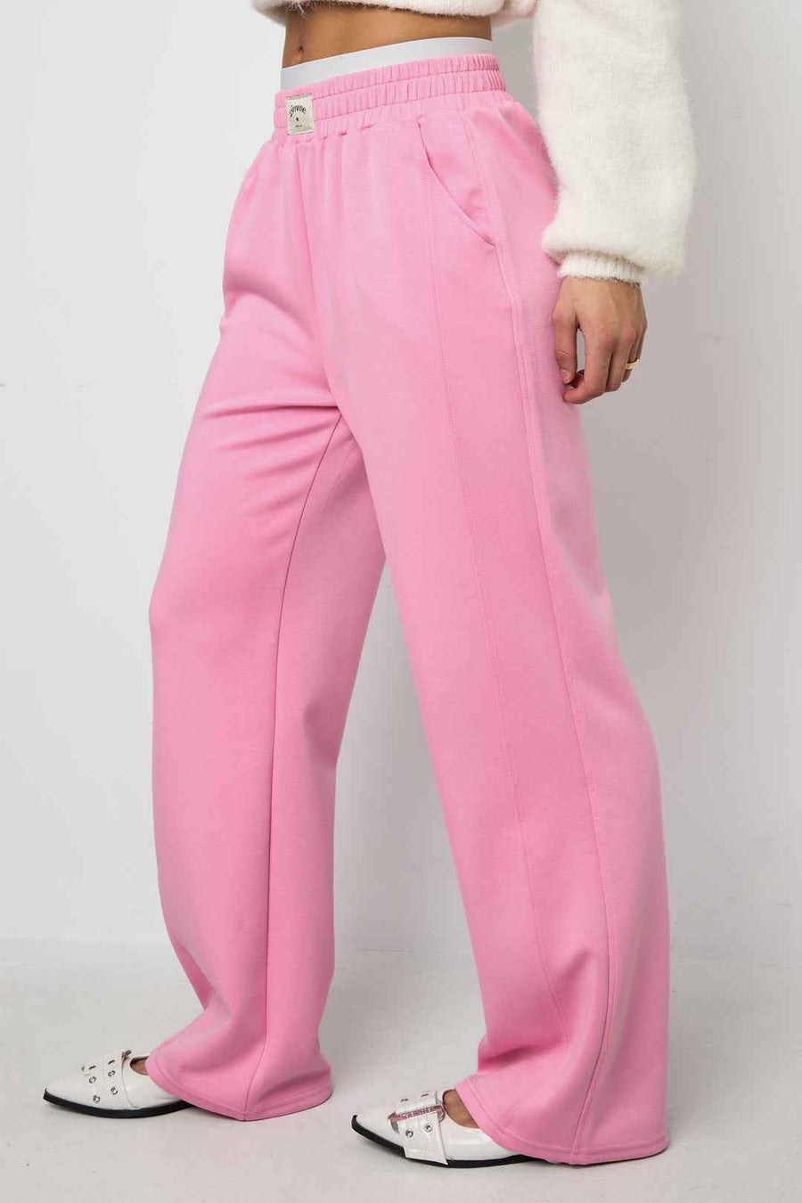 Straight Fit Broek