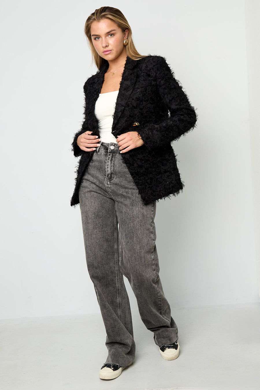 Maison de Lumière Bouclé Blazer - ByFTE