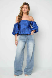 Wijde jeans