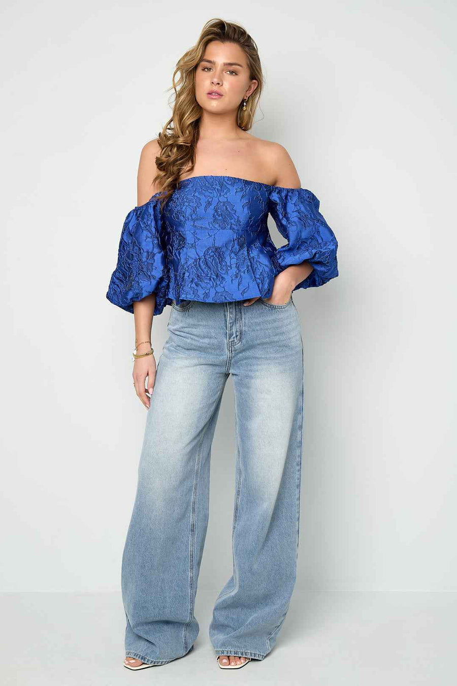 Wijde jeans