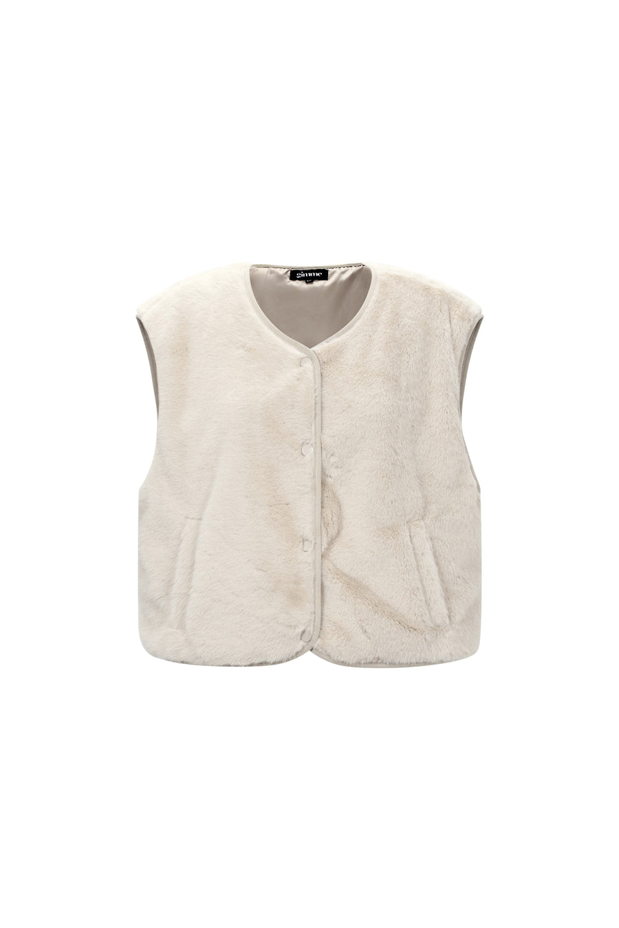 Gimme Women's Woven Vest for Fall/Winter