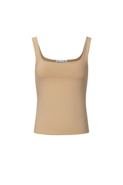 Elegant Sleeveless Knit Top for All Seasons