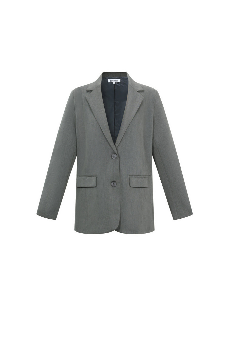 Elegant Ladies' Suit Set in Grey & Coffee Brown for Fall/Winter