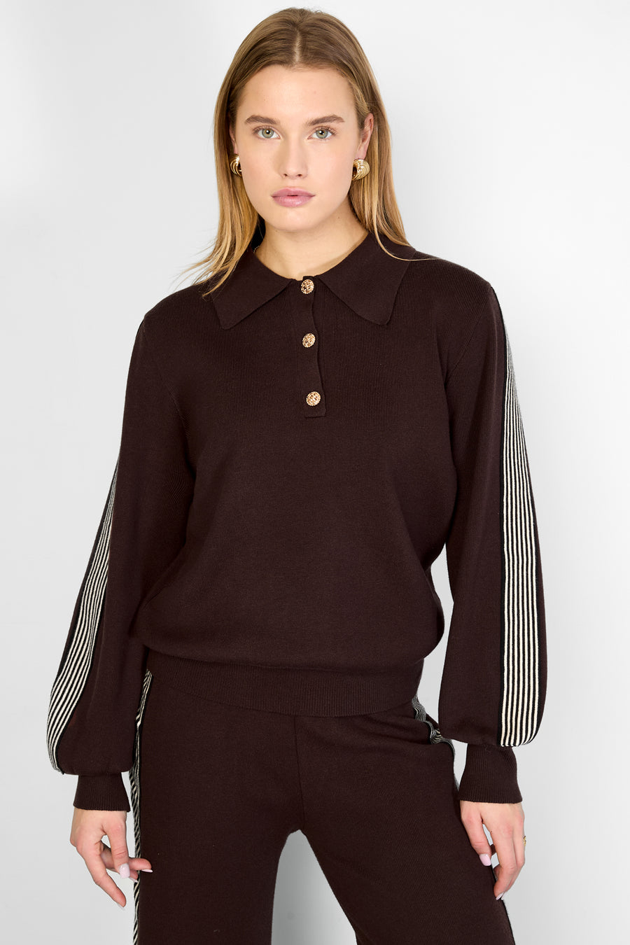 Sporty Duo Gebreide Trui - ByFTE