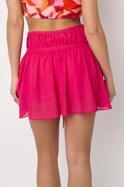 Chasing Sunsets Mini Skirt - ByFTE