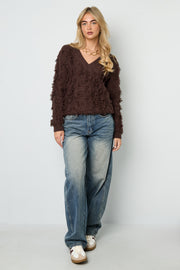Stylish Fall Knit Sweater for Cozy Winter