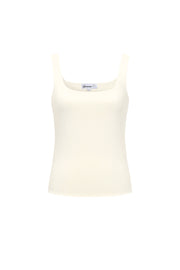 Elegant Sleeveless Knit Top for All Seasons