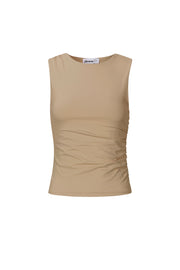 Elegant Knitted Sleeveless Top for All Shapes