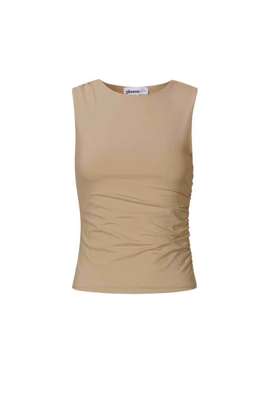 Elegant Knitted Sleeveless Top for All Shapes
