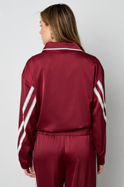 Gimme Sporty Color Clash Jacket & Coat Set for Fall/Winter