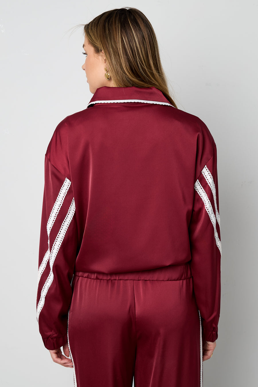 Gimme Sporty Color Clash Jacket & Coat Set for Fall/Winter