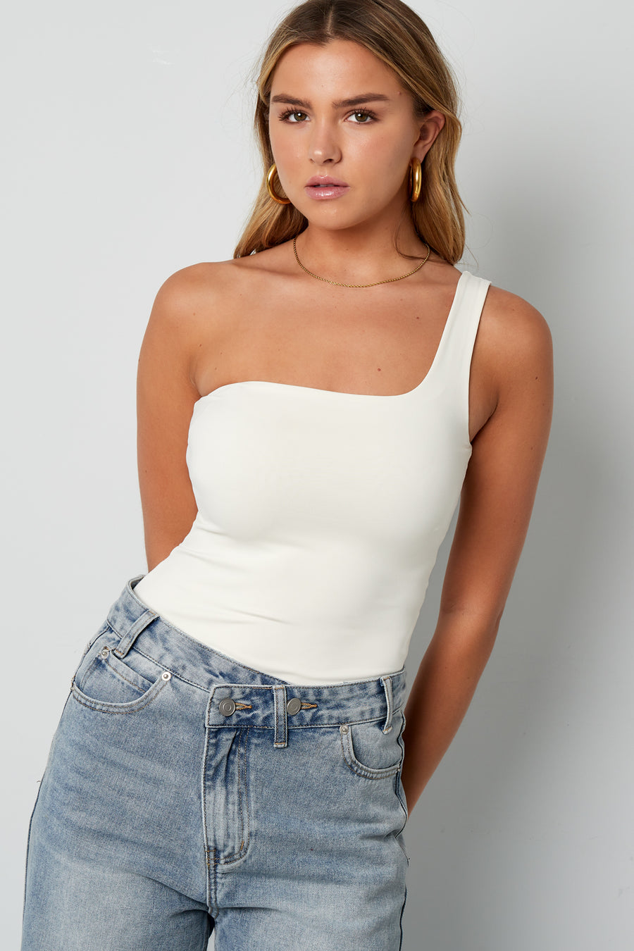 Elegant Knitted Shapewear Bodysuit for Spring/Summer
