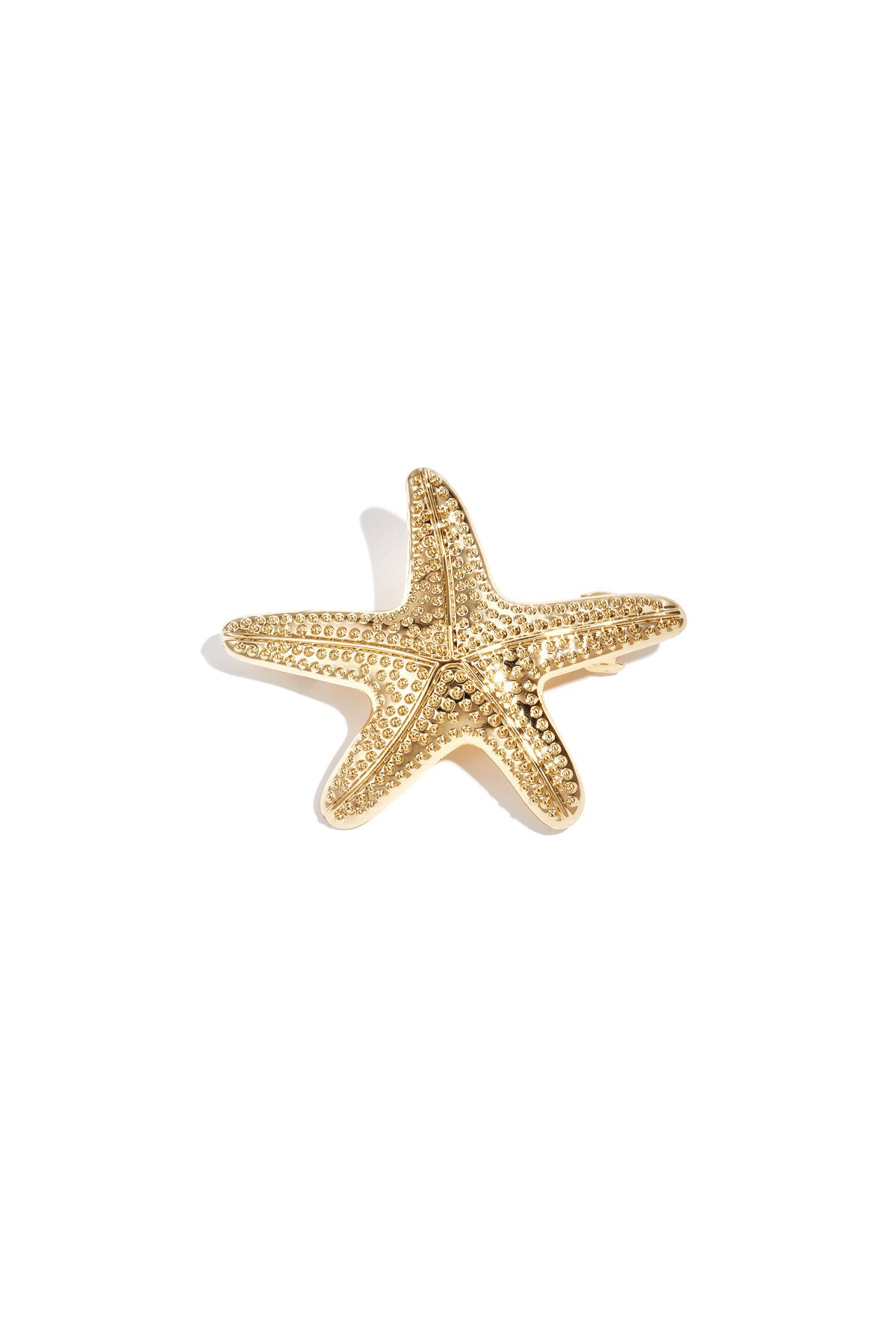 Haarclips in de vorm van een zeester, casual accessoires van legering voor dagelijks gebruik.
