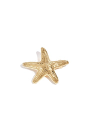Haarclips in de vorm van een zeester, casual accessoires van legering voor dagelijks gebruik.