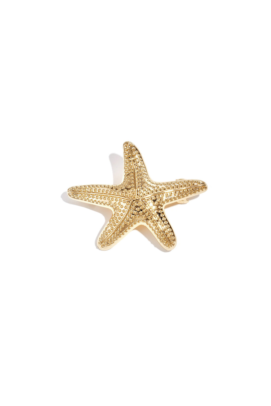 Haarclips in de vorm van een zeester, casual accessoires van legering voor dagelijks gebruik.