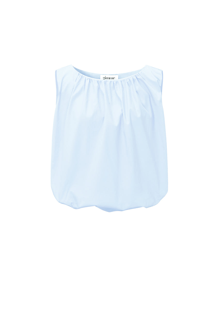 Gimme Casual Cotton Sleeveless Top for Spring/Summer