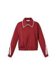 Gimme Sporty Color Clash Jacket & Coat Set for Fall/Winter