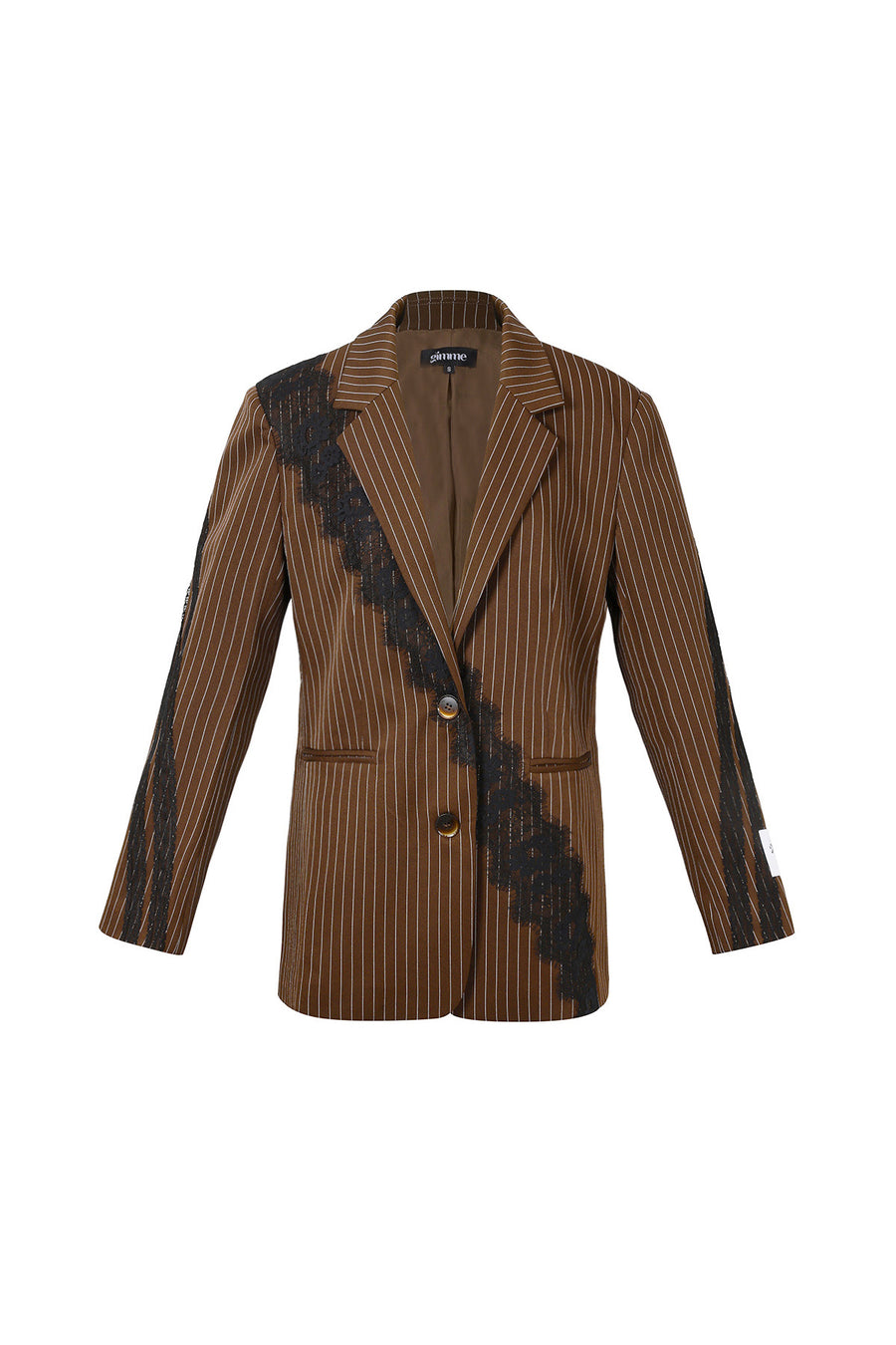 Elegant Striped Ladies' Suit Set for Fall/Winter