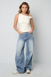 Gimme Knitted Sleeveless Top in Vibrant Colors