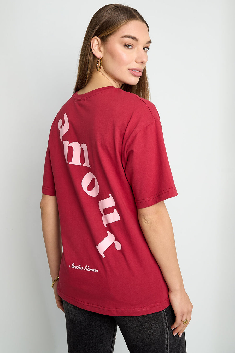 Made For More Amour Oversized T-Shirt - ByFTE